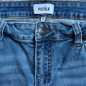 Womens Pistola jeans, waist size 31
